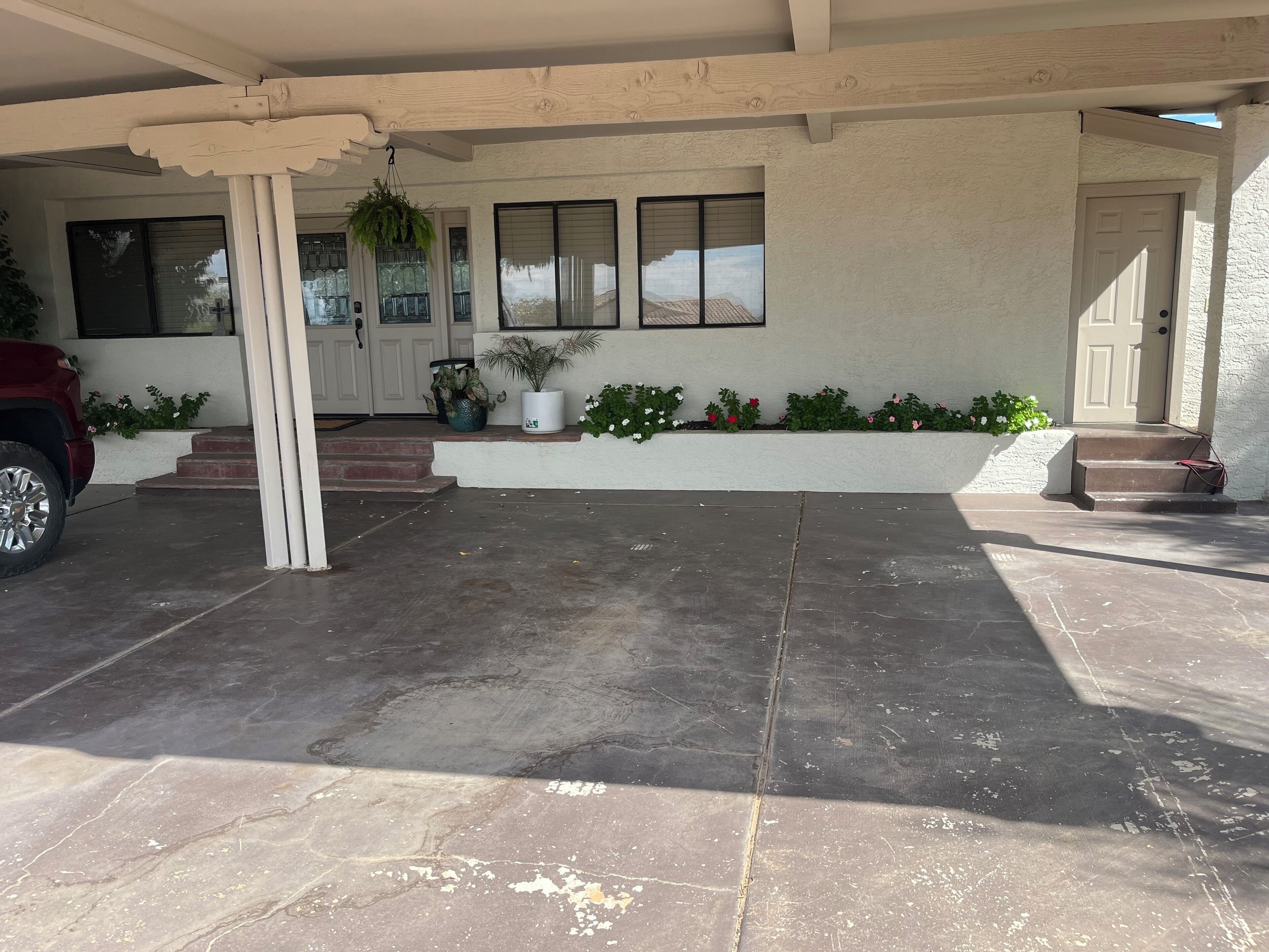 Détail de l’extérieur