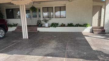 Détail de l’extérieur