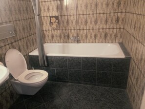 Double Room, Park View | Bathroom