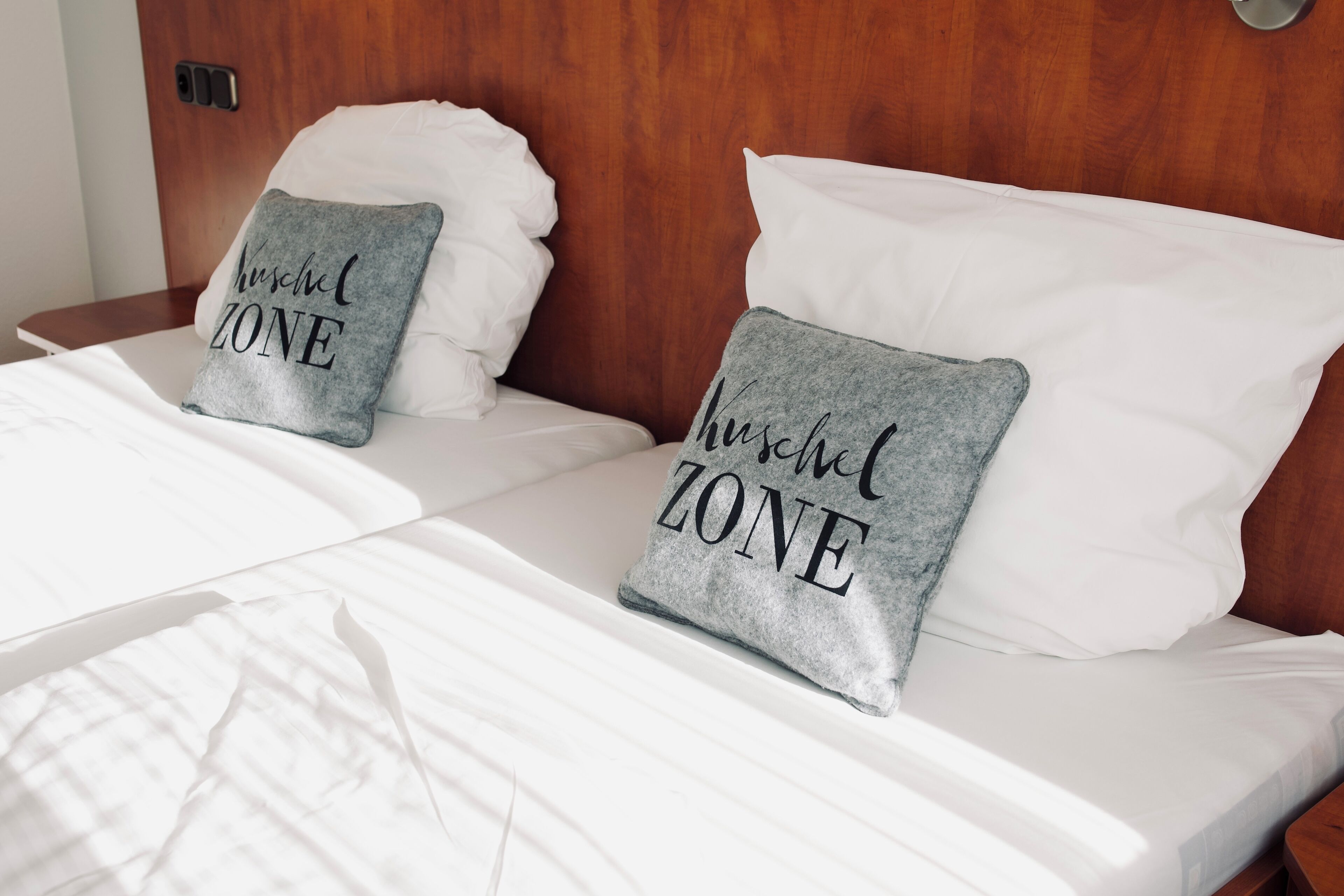 舒适四人房, 2 张双人床, 吸烟房, 公园景观 | 埃及棉床单、高档床上用品、羽绒被、Select Comfort  床