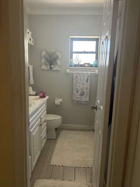 Hair dryer, towels, soap, toilet paper - Charming bed & breakfast in marvelous Vero Beach with AC (Vero Beach)