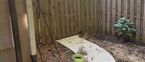 Terrein van de accommodatie