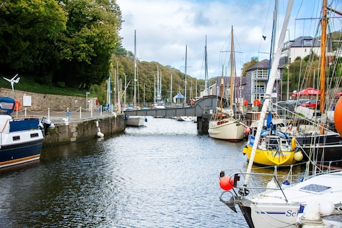 Marine Apartment - sleeps 4 guests  in 2 bedrooms