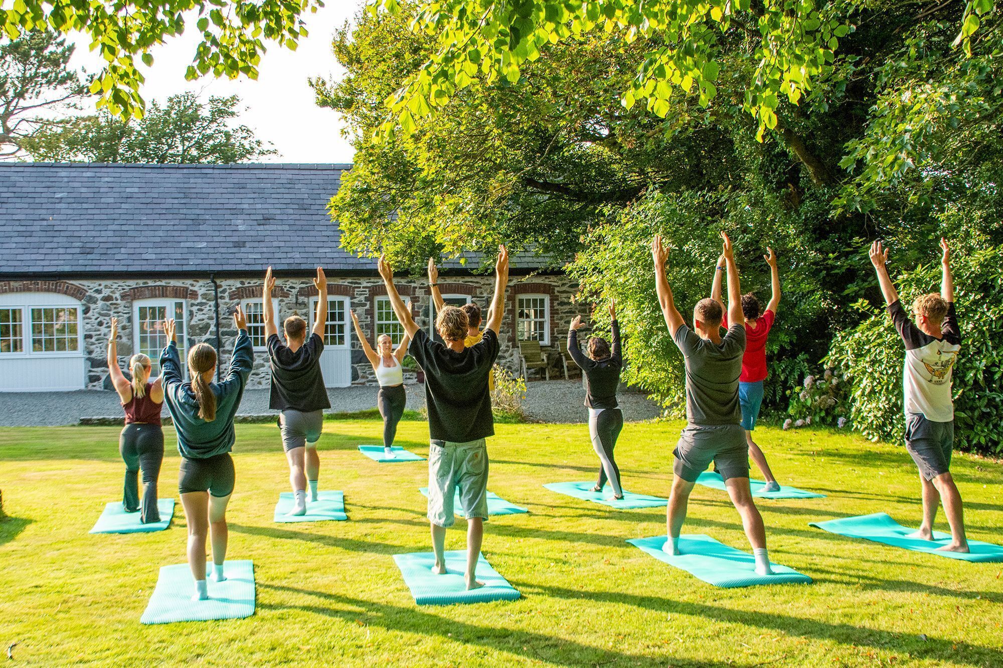 Áreas de la propiedad