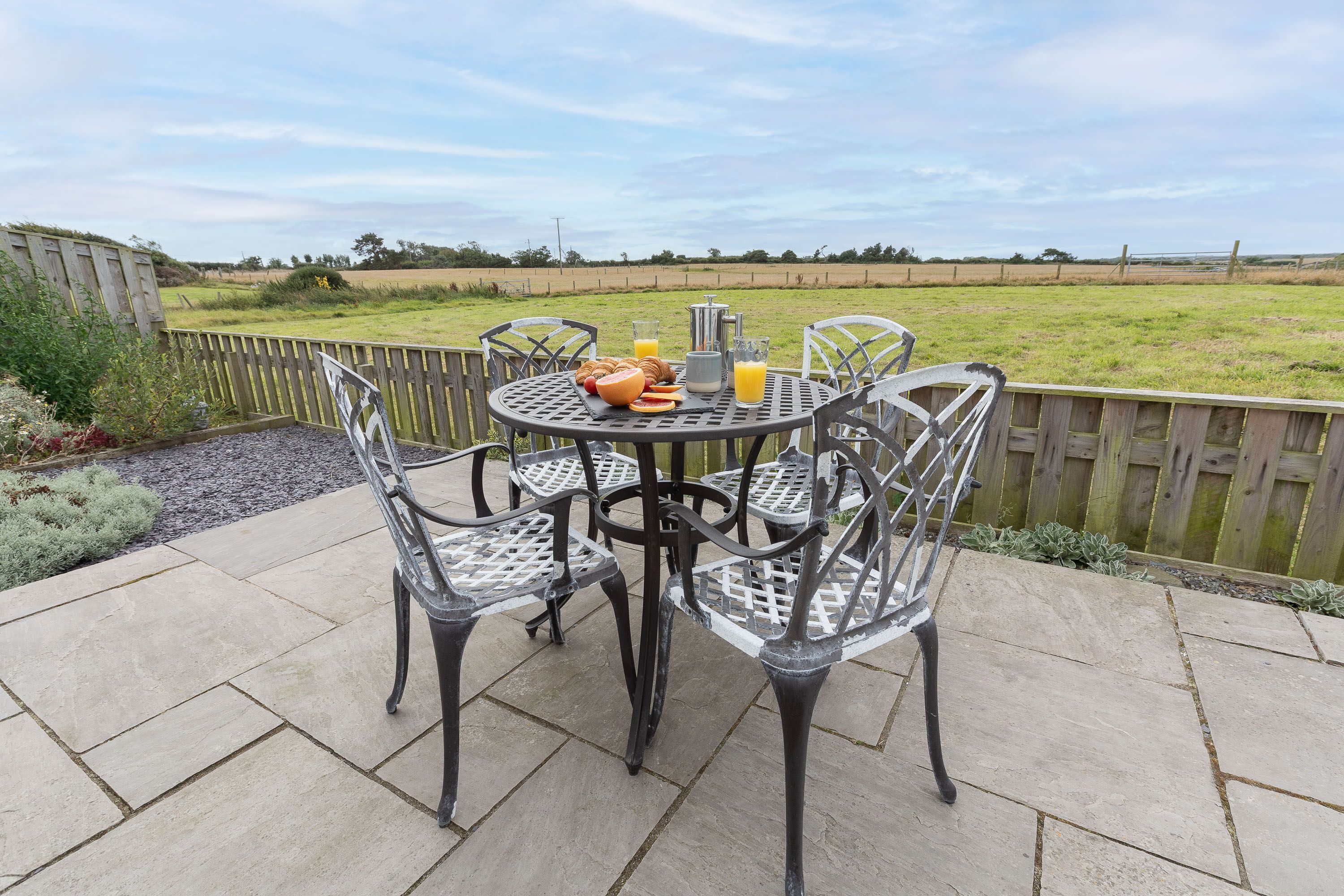 Opções para refeição ao ar livre