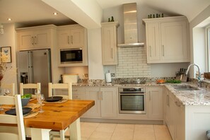 Mikrobølgeovn og brødrister