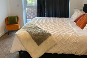 1 bedroom, free WiFi, bed sheets