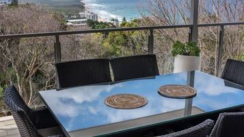 Opções para refeição ao ar livre