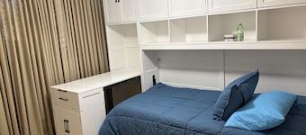 Home away from home. None smoking and wifi connection in 3 weeks. Full kitchen