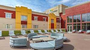 Terrace/patio - Bluegreen Club 36 -2 Hotel Suites in Charming Las Vegas (Las Vegas)