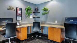 Business centre - Bluegreen Club 36 -2 Hotel Suites in Charming Las Vegas (Las Vegas)