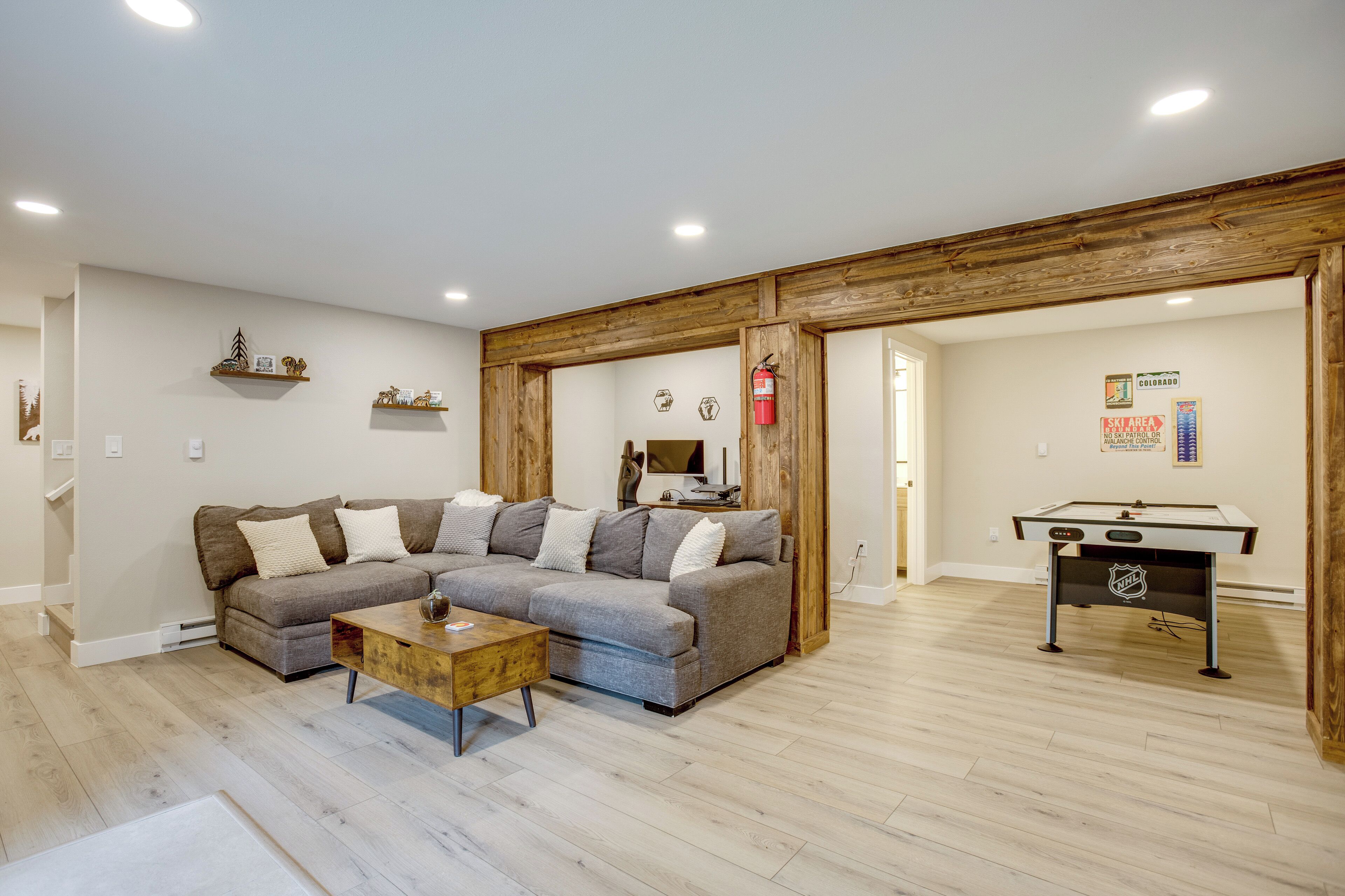 Hot Tub + Game Room: Peaceful Retreat In Evergreen - Evergreen, CO