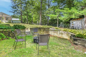 المنطقة المحيطة بالمنشأة