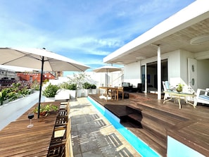 Suite, Balcony, City View | In-room safe, free WiFi, bed sheets - Casa Lazuli 303 Cartagena (Cartagena)