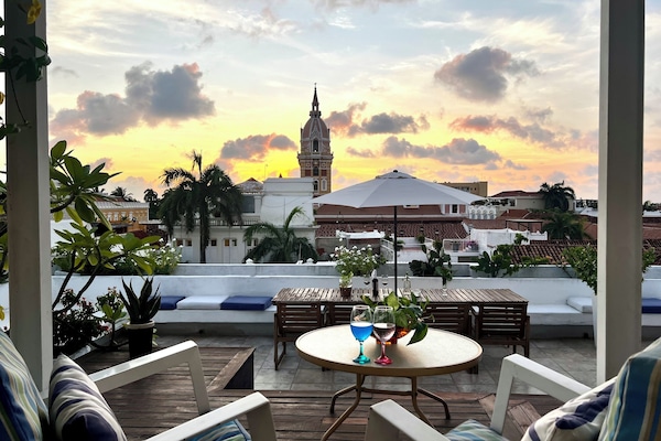 Terraza en la azotea