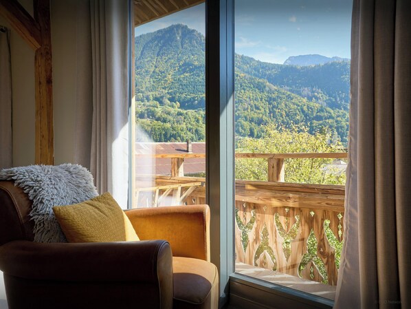 Interior - La Grange Neuve - Rustic charm and modern elegance for 9 - OVO Network (Saint-Jean-d'Aulps)