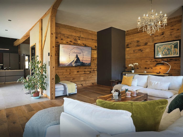 La Grange Neuve - Rustic Charm And Modern Elegance For 9 - Ovo Network - Avoriaz
