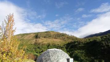 Façade de lâhĂ©bergement