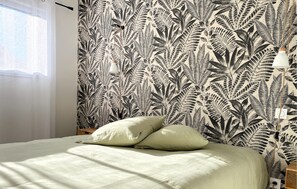 2 soverom, reiseseng for barn og wi-fi (inkludert)