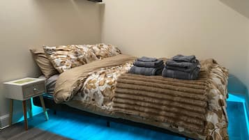 1 makuuhuone, ilmainen Wi-Fi, vuodevaatteet