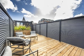 Terraza o patio