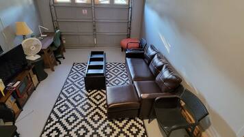 Smart-tv en een muziekbibliotheek