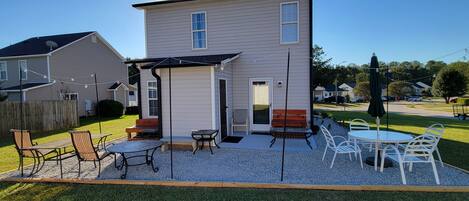 Udendørs spisemuligheder