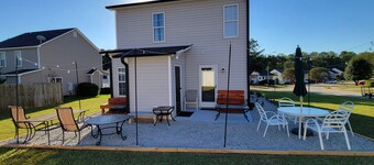 The Grove at Clayton 3-bedroom homes offer 1st floor Master bedrooms & King Beds