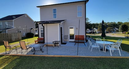 The Grove at Clayton 3-bedroom homes offer 1st floor Master bedrooms & King Beds