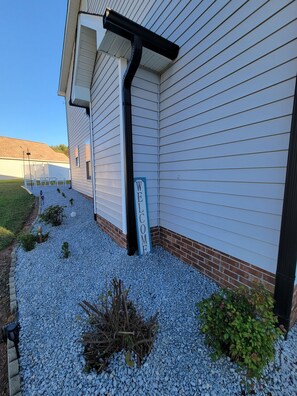 Terrein van de accommodatie