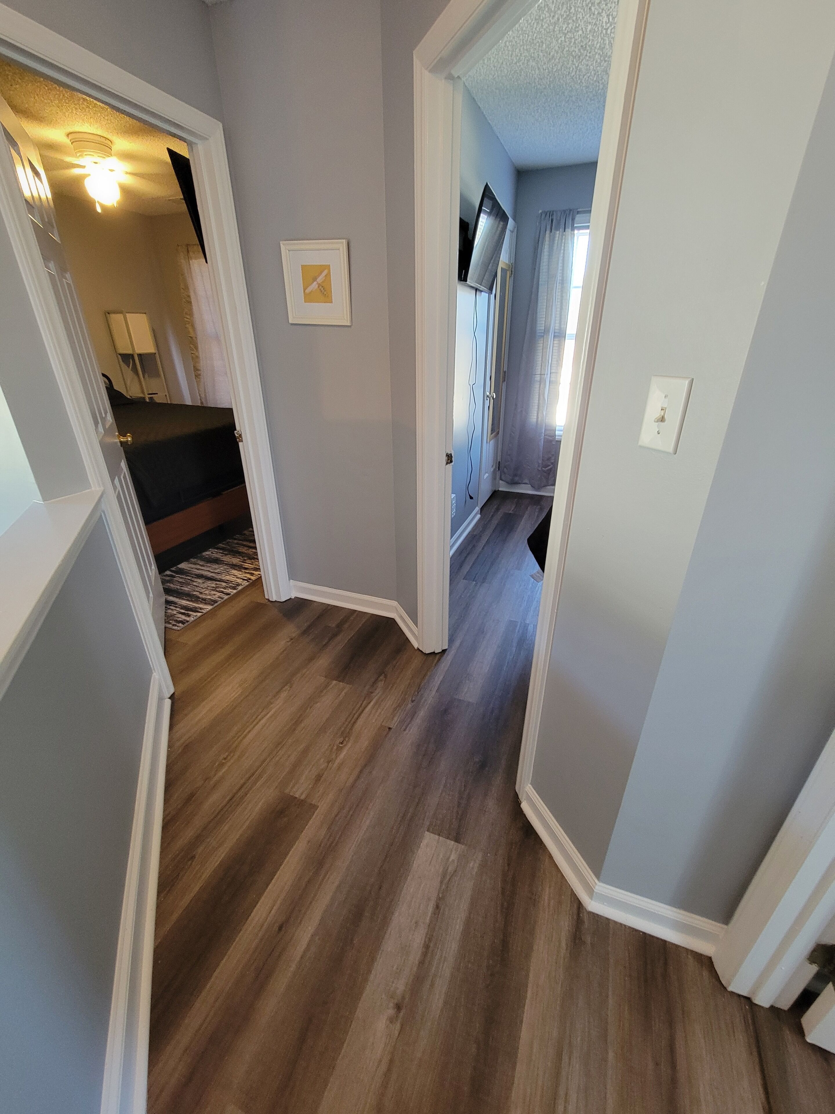 3 bedrooms, desk, iron/ironing board, free WiFi