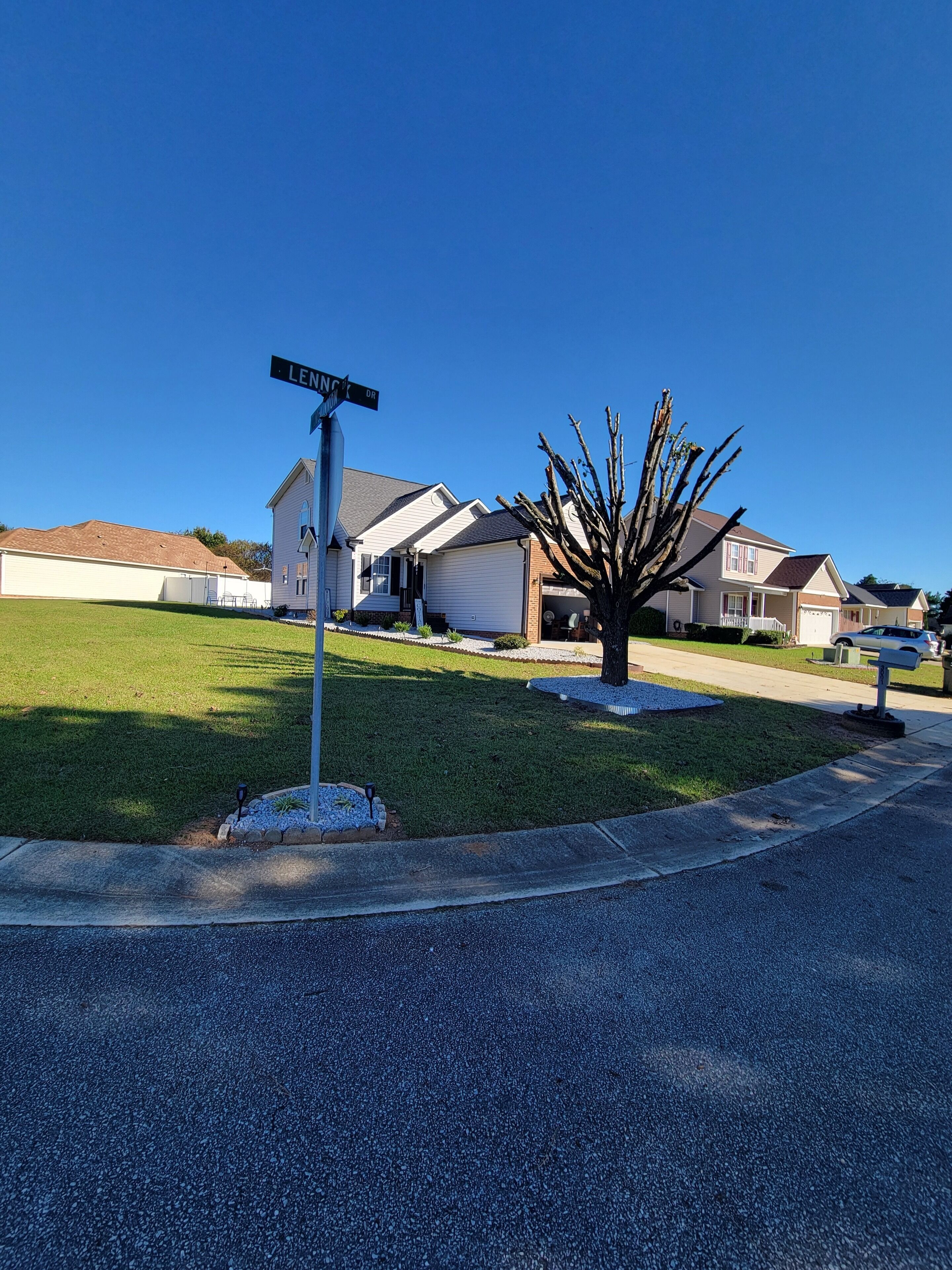 Áreas de la propiedad