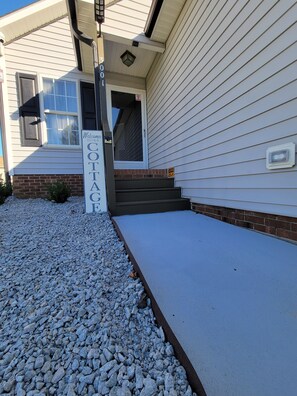 Exterior detail - The Grove at Clayton 3-bedroom homes offer 1st floor Master bedrooms & King Beds (Clayton)