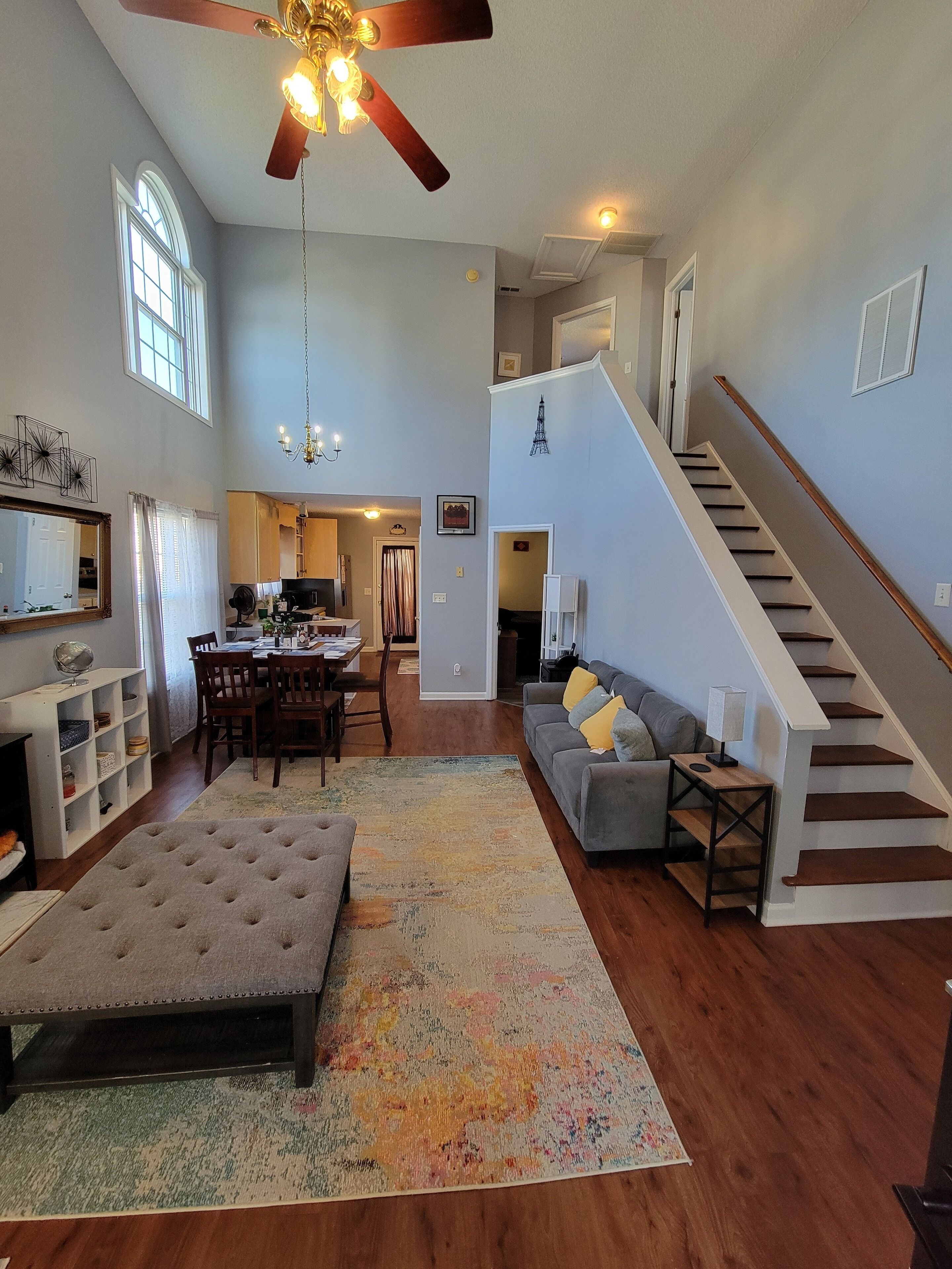 Smart TV, music library