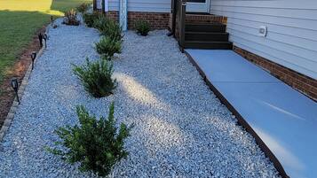 Details aan de buitenkant