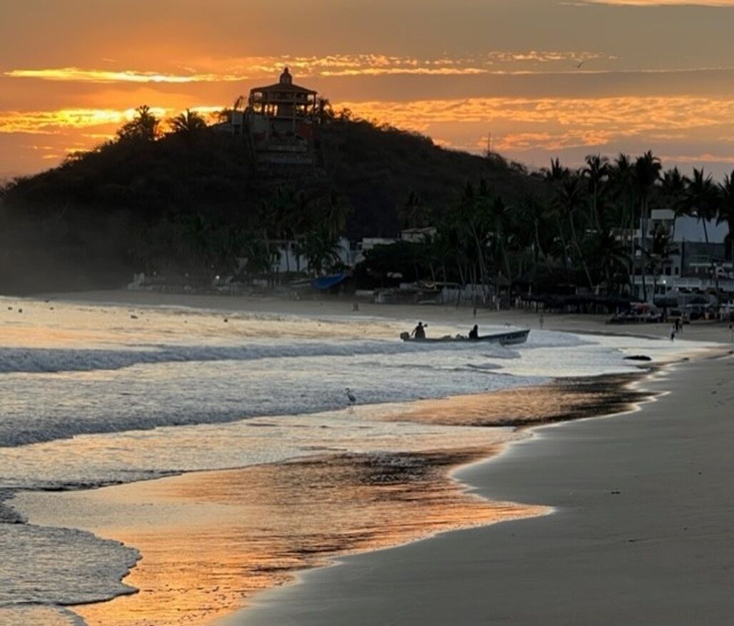 Platja a a prop, gandules de platja i tovalloles de platja 