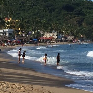 Beach nearby