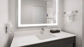 Douche, articles de toilette écologiques, sÚche-cheveux