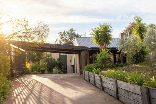 Overnatningsstedets område