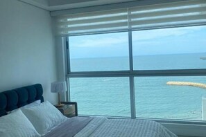 2 عدّة غرف نوم ومكواة/لوح كي وواي فاي وملاءات أسرّة