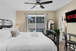 Strykejern/-brett, reiseseng for barn, wi-fi (inkludert) og sengetøy