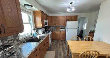 Beautiful 3BR house in the middle of prime hunting and fishing country