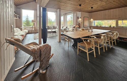 Nice home in Tinn Austbygd with sauna