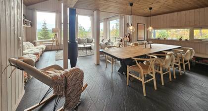 Nice home in Tinn Austbygd with sauna