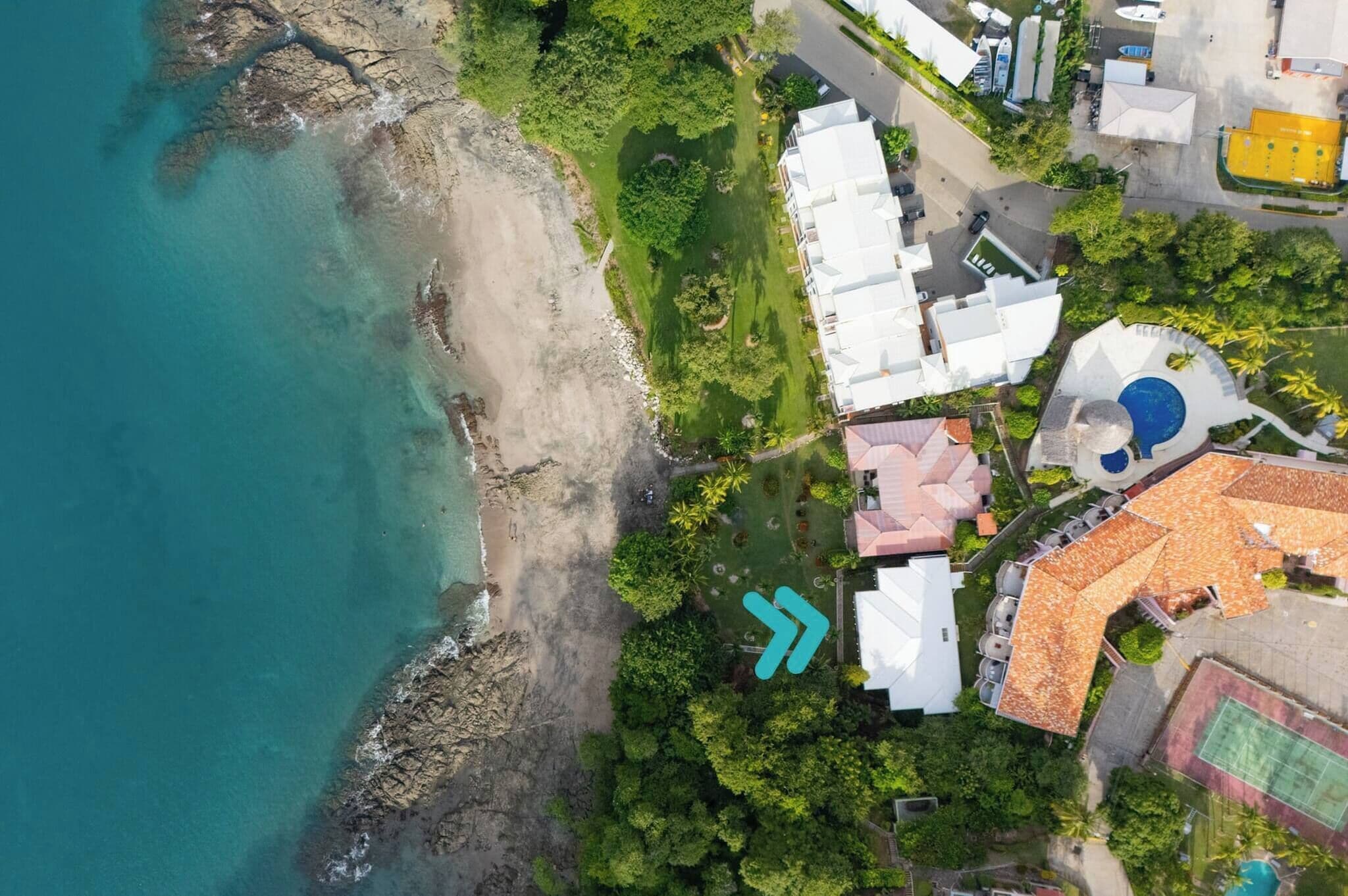 公寓客房, 2 間臥室, 陽台, 海景 | 外觀