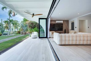 Condo, 2 Bedrooms, Balcony, Ocean View | Terrace/patio - Seaside Hideaway Walk to Playa Flamingo & Marina (Cabo Velas)