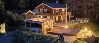 Hyggeligt hus med 3 soveværelser i Farsund