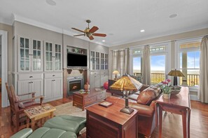 تلفزيون ذكي، مدفأة