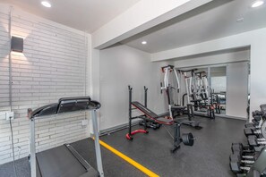 아파트, 침실 1개, 흡연, 발코니 | 피트니스 시설