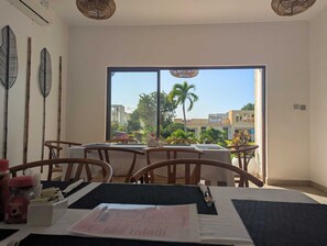 Dining - Charming 2-bedroom bungalow in Kilifi County with AC (Kilifi County)